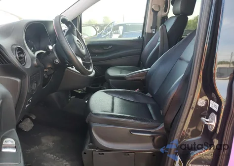 2018 Mercedes-Benz Metris z USA, uszkodzony, nr VIN WD4PG2EE2J3365778